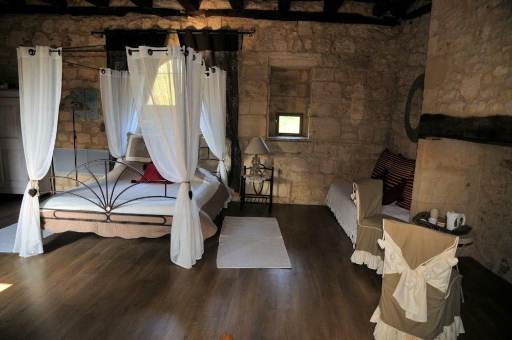 Chambres D'Hotes La Licorne Valojoulx المظهر الخارجي الصورة
